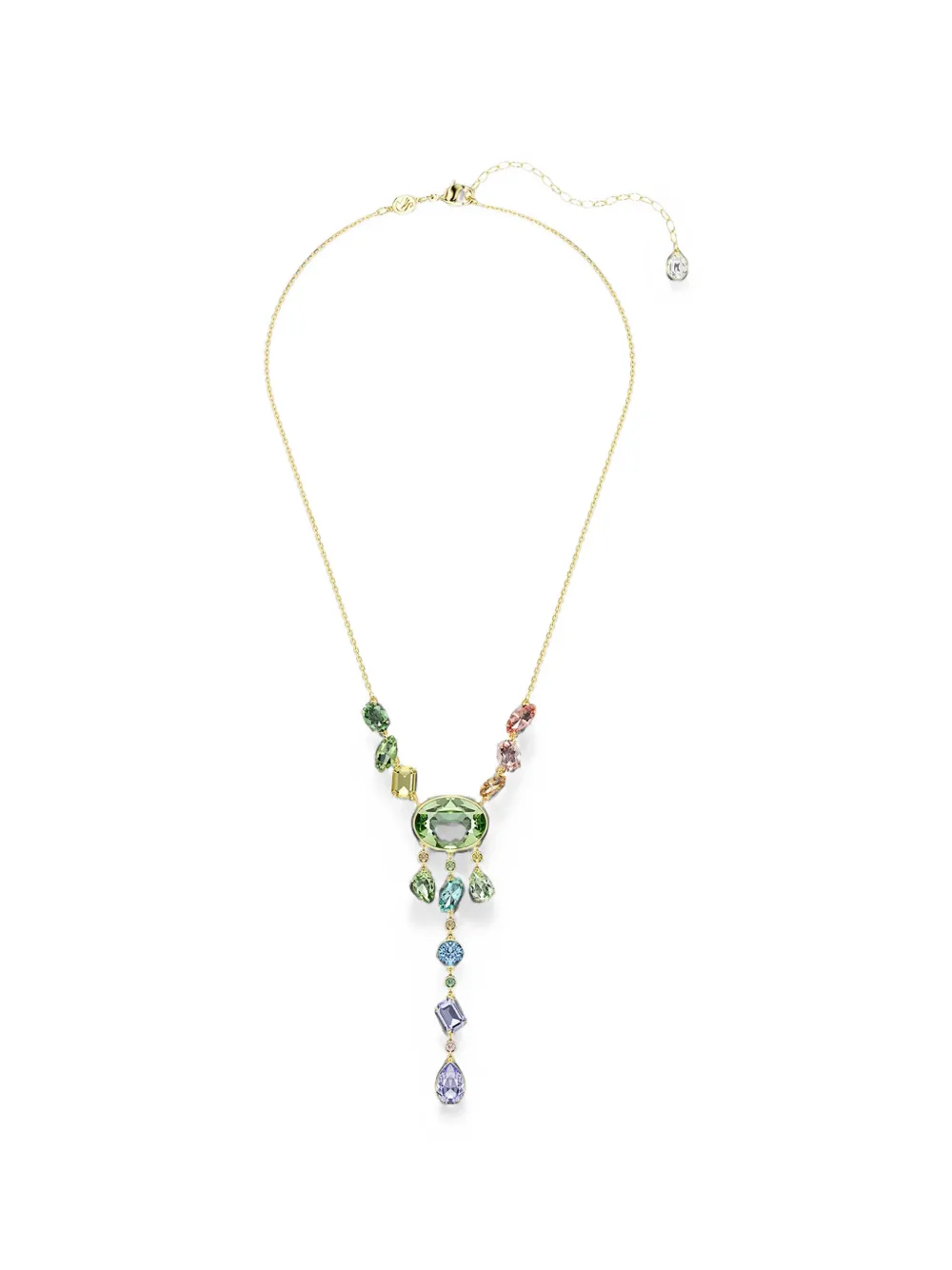 Swarovski crystal-embellished necklace - Oro