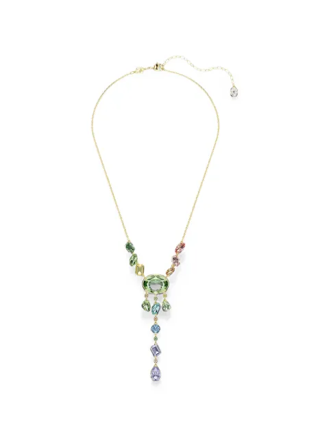 Swarovski crystal-embellished necklace