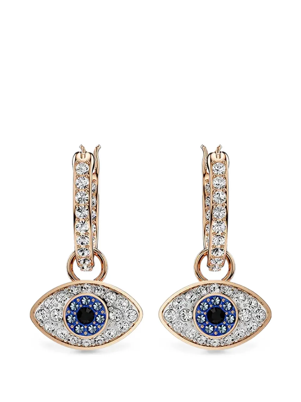Swarovski Orecchini Symbolica con cristalli - Rosa