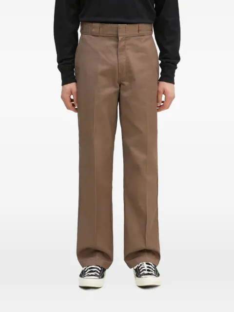 DICKIES 874 logo-patch straight-leg trousers