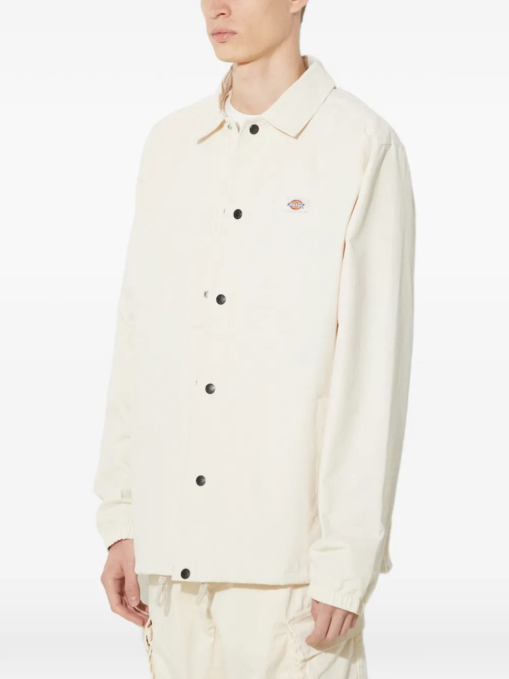 DICKIES press-stud jacket Wit