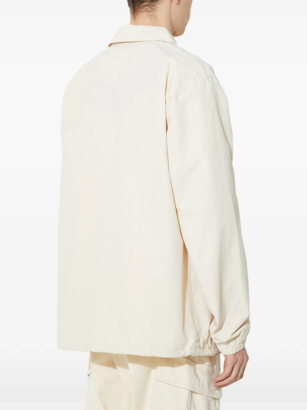 DICKIES press-stud jacket Wit