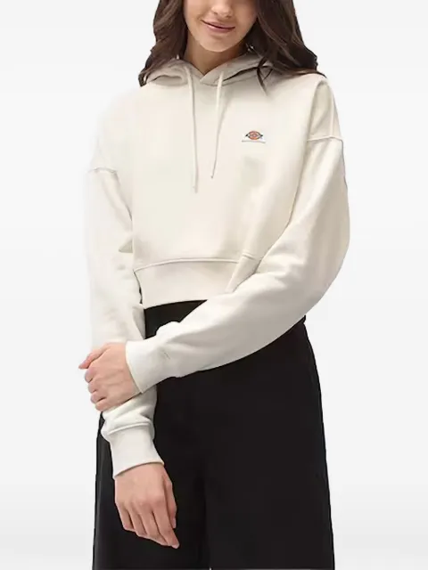 DICKIES Felpa crop con cappuccio