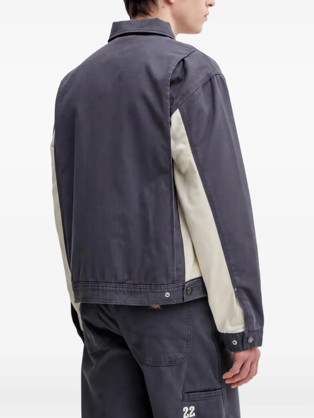  Dickies Giacca Con Inserti - Grigio 