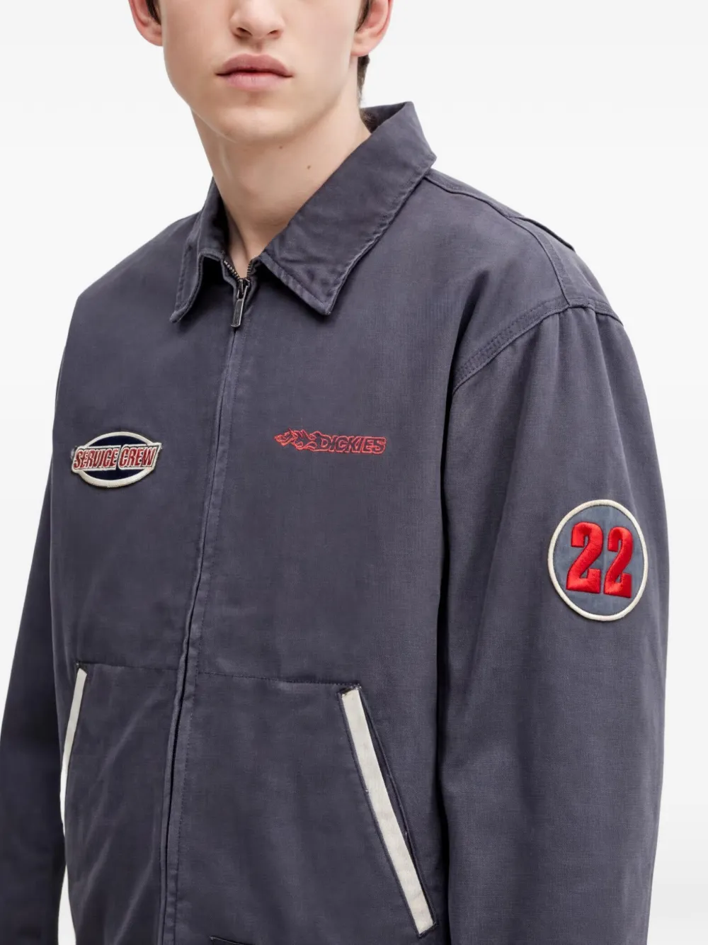 DICKIES Jack met vlakken Grijs