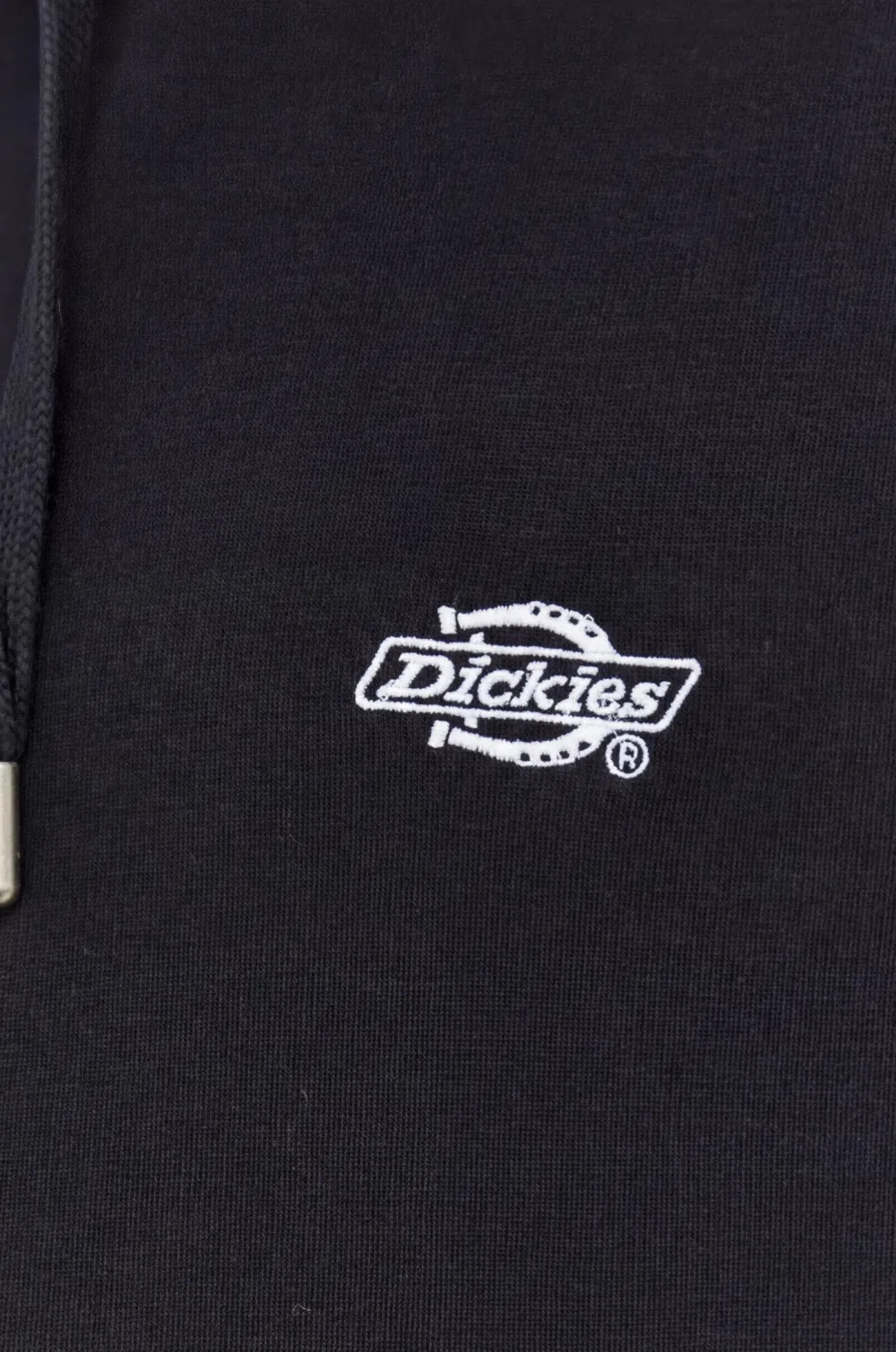 DICKIES Hoodie met logo Zwart