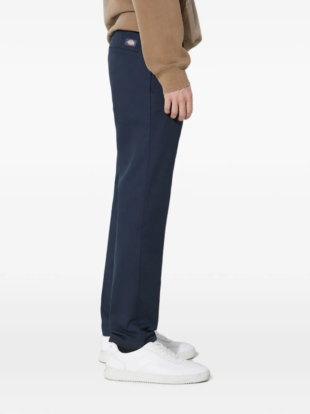 DICKIES 874 broek met patch Blauw