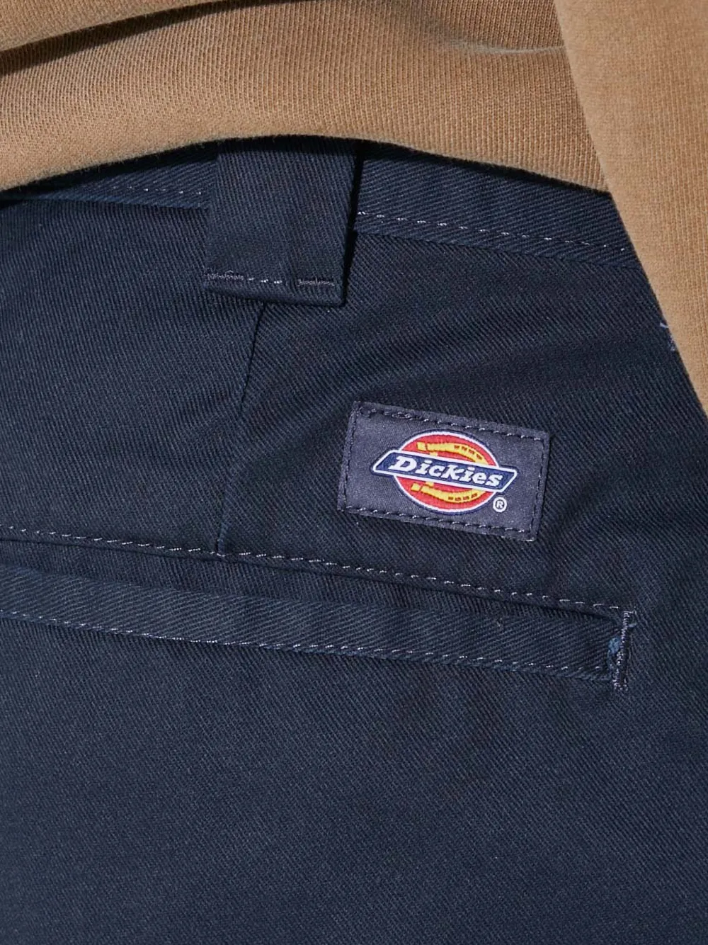 DICKIES 874 broek met patch Blauw