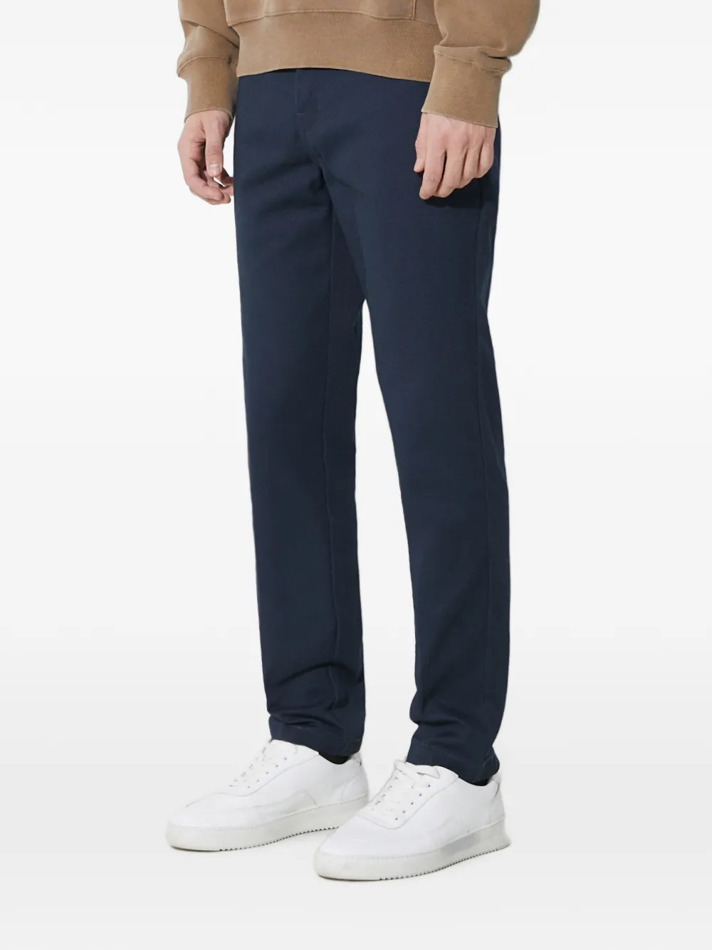 DICKIES 874 broek met patch Blauw