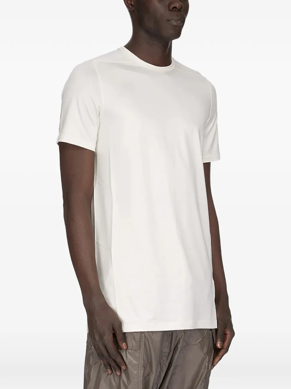 Rick Owens DRKSHDW T-shirt met print Beige
