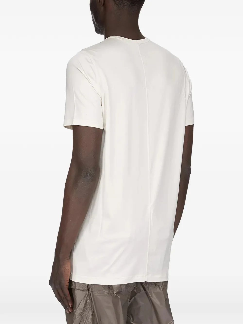Rick Owens DRKSHDW T-shirt met print Beige