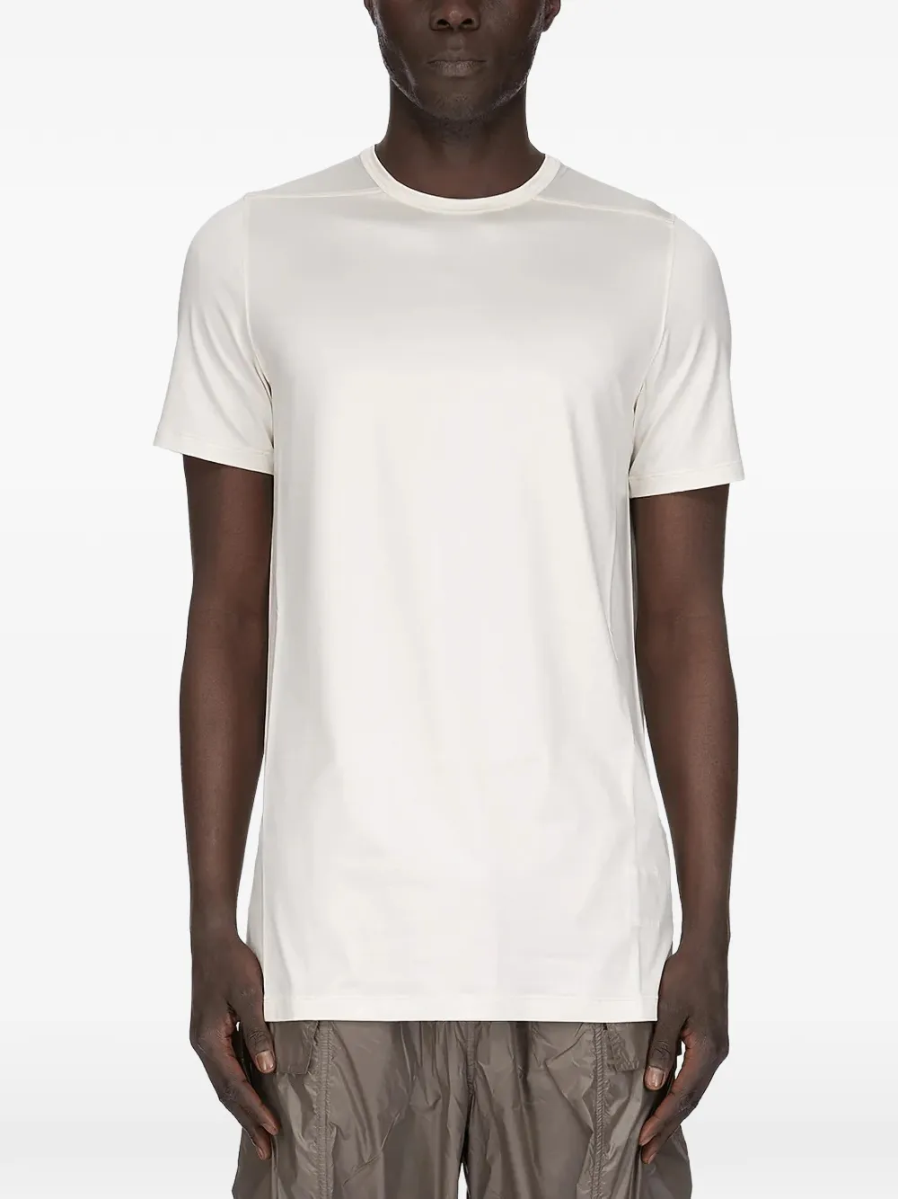 Rick Owens DRKSHDW Level T short-sleeve T-shirt - Toni neutri