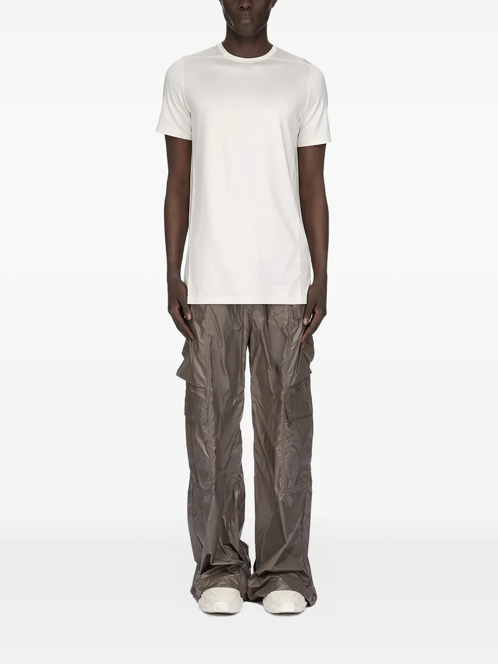 Rick Owens DRKSHDW T-shirt met print Beige