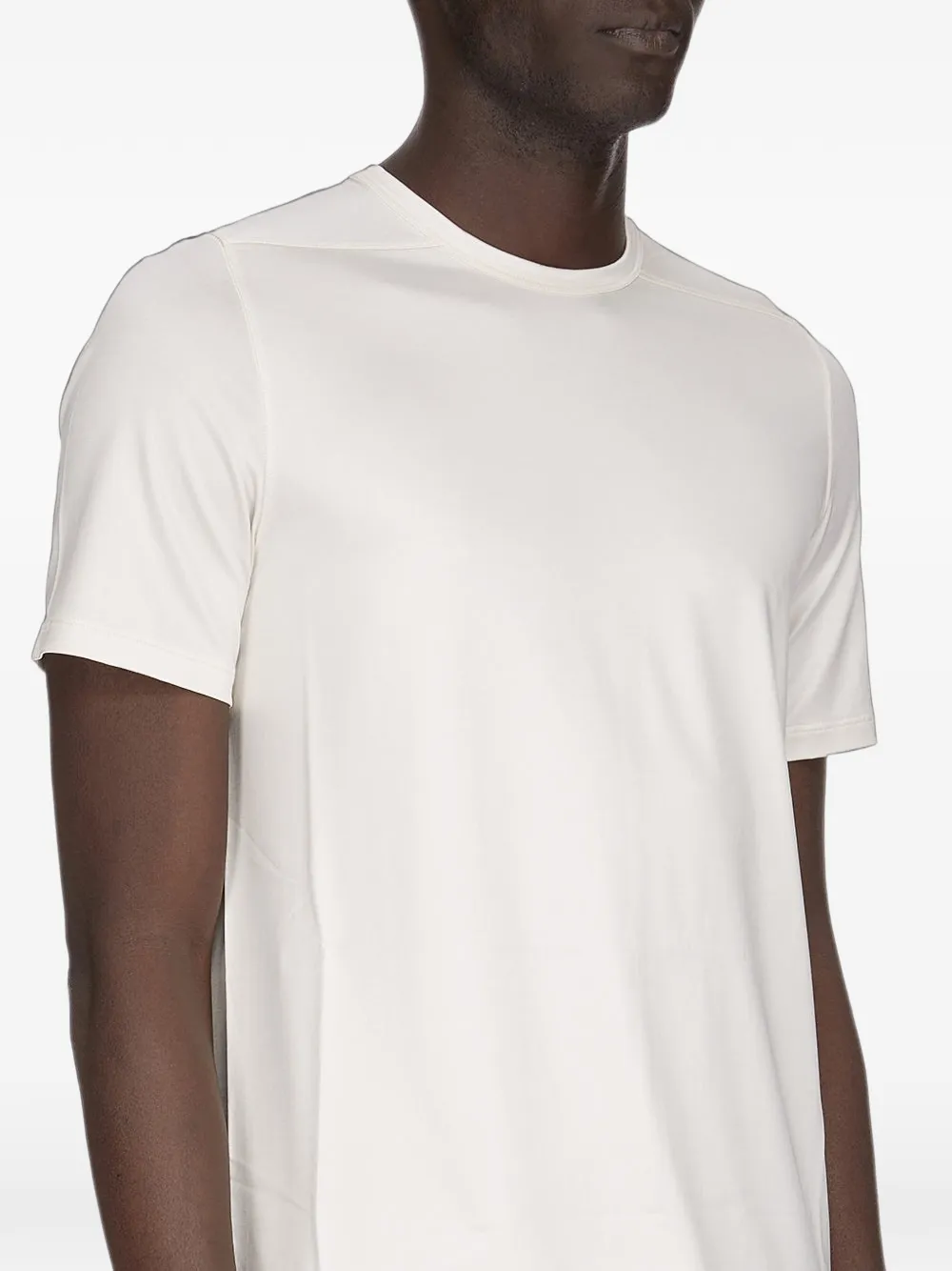 Rick Owens DRKSHDW T-shirt met print Beige