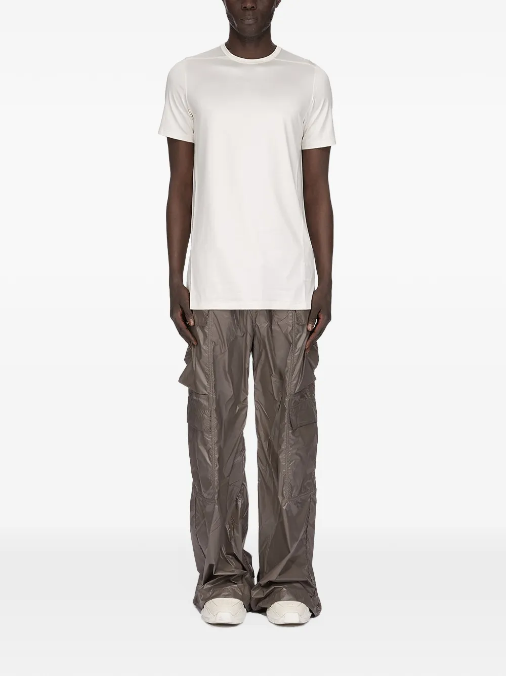 Rick Owens DRKSHDW T-shirt met print Beige