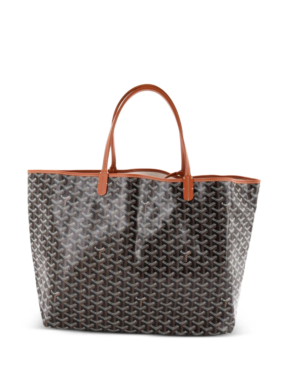 Goyard Pre-Owned Saint Louis Coated Canvas GM tote bag - Marrone