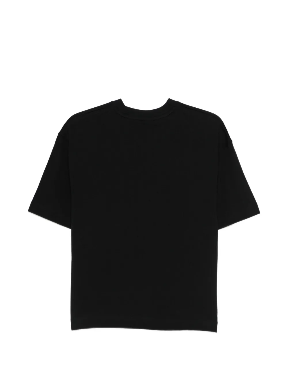 New Balance T-shirt met logoprint Zwart