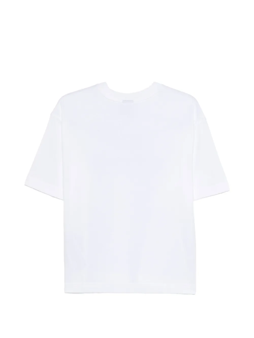New Balance T-shirt met logoprint Wit