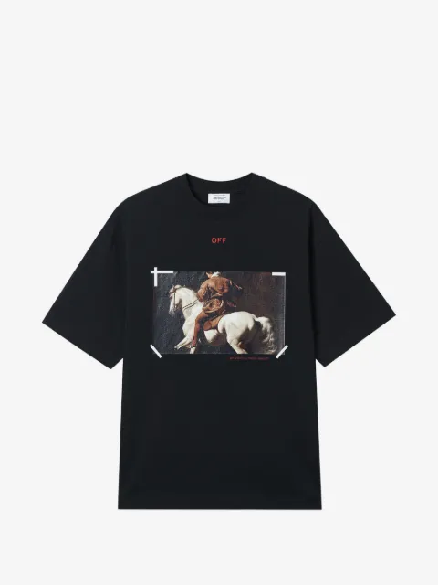 Off-White Caravaggio 印花T恤