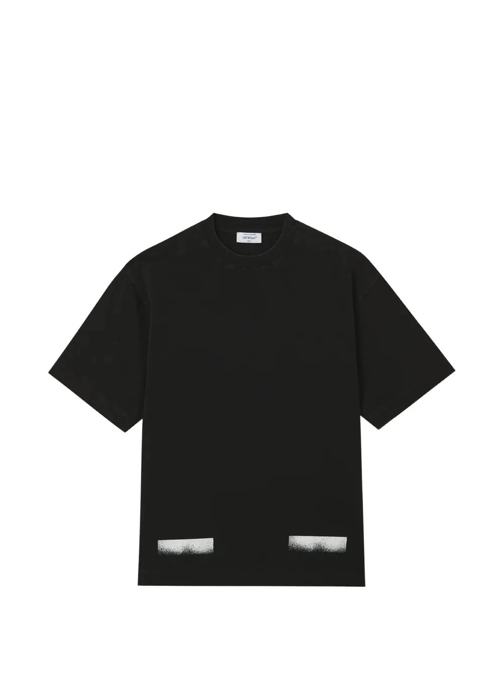 Off-White T-shirt con stampa - Nero