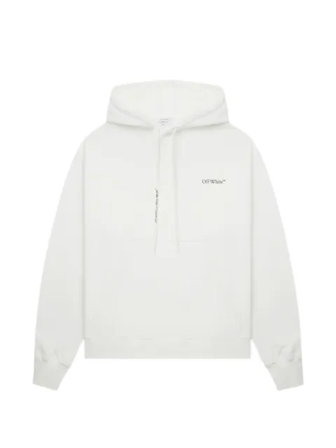 Off-White graphic-print hoodie