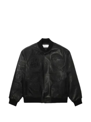 Off-White（オフホワイト）メンズ レザージャケット - FARFETCH