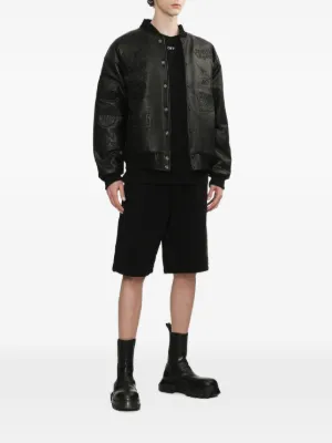 Off-White（オフホワイト）メンズ レザージャケット - FARFETCH