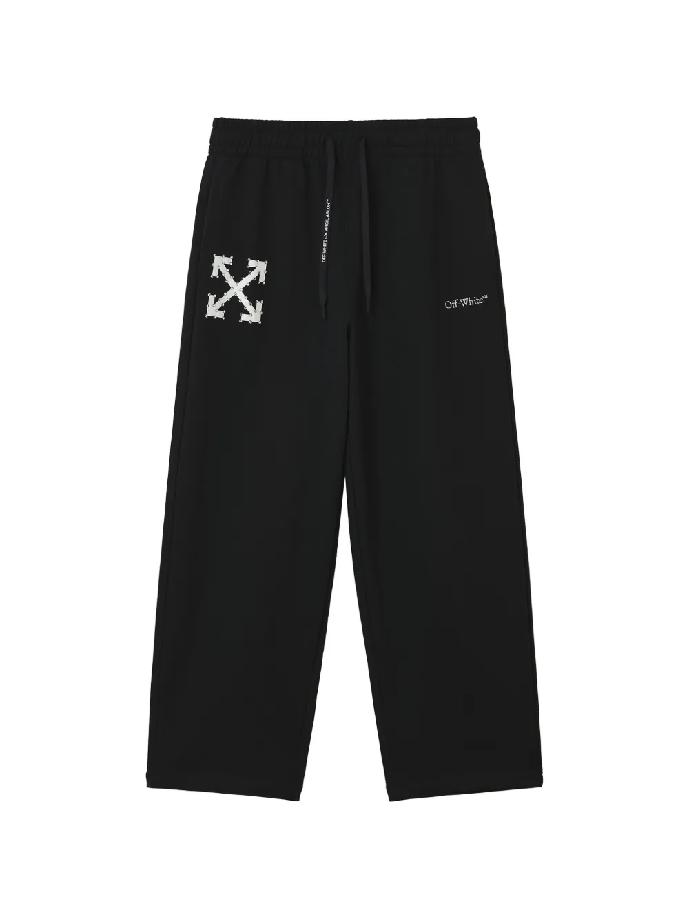 Off-White Pantaloni sportivi con stampa - Nero