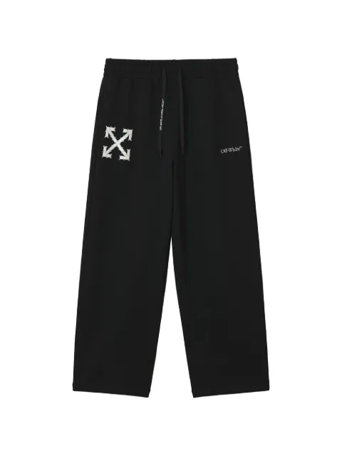 Off-White pantalon de jogging à logo imprimé