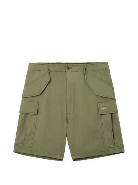 Off-White Diag-Stripe cargo shorts