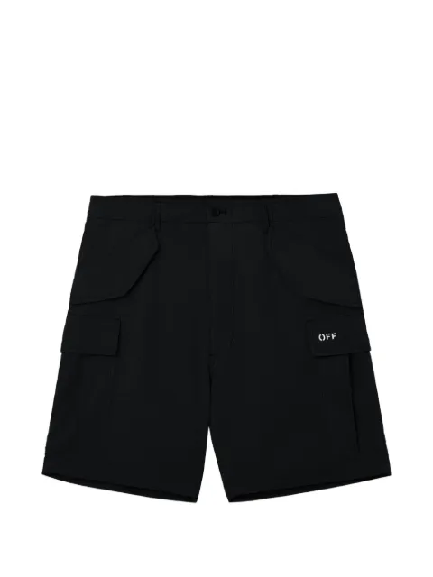 Off-White short à poches cargo
