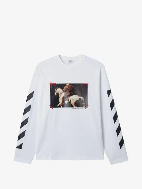 Off-White Caravaggio 长袖T恤