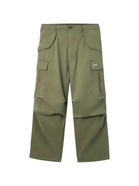 Off-White Diag-Stripe cargo pants
