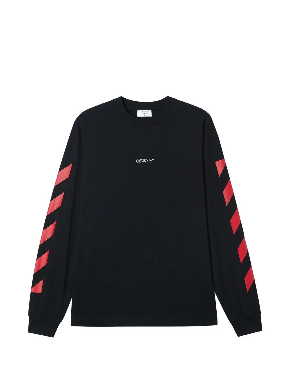 Off-White Felpa con motivo Arrow - Nero