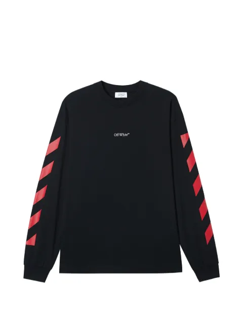 Off-White Arrow-motif long-sleeve sweatshirt