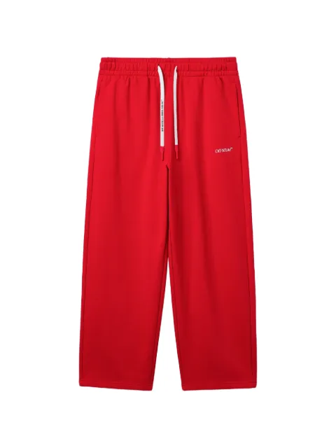 Off-White بنطال رياضي بخطوط مائلة