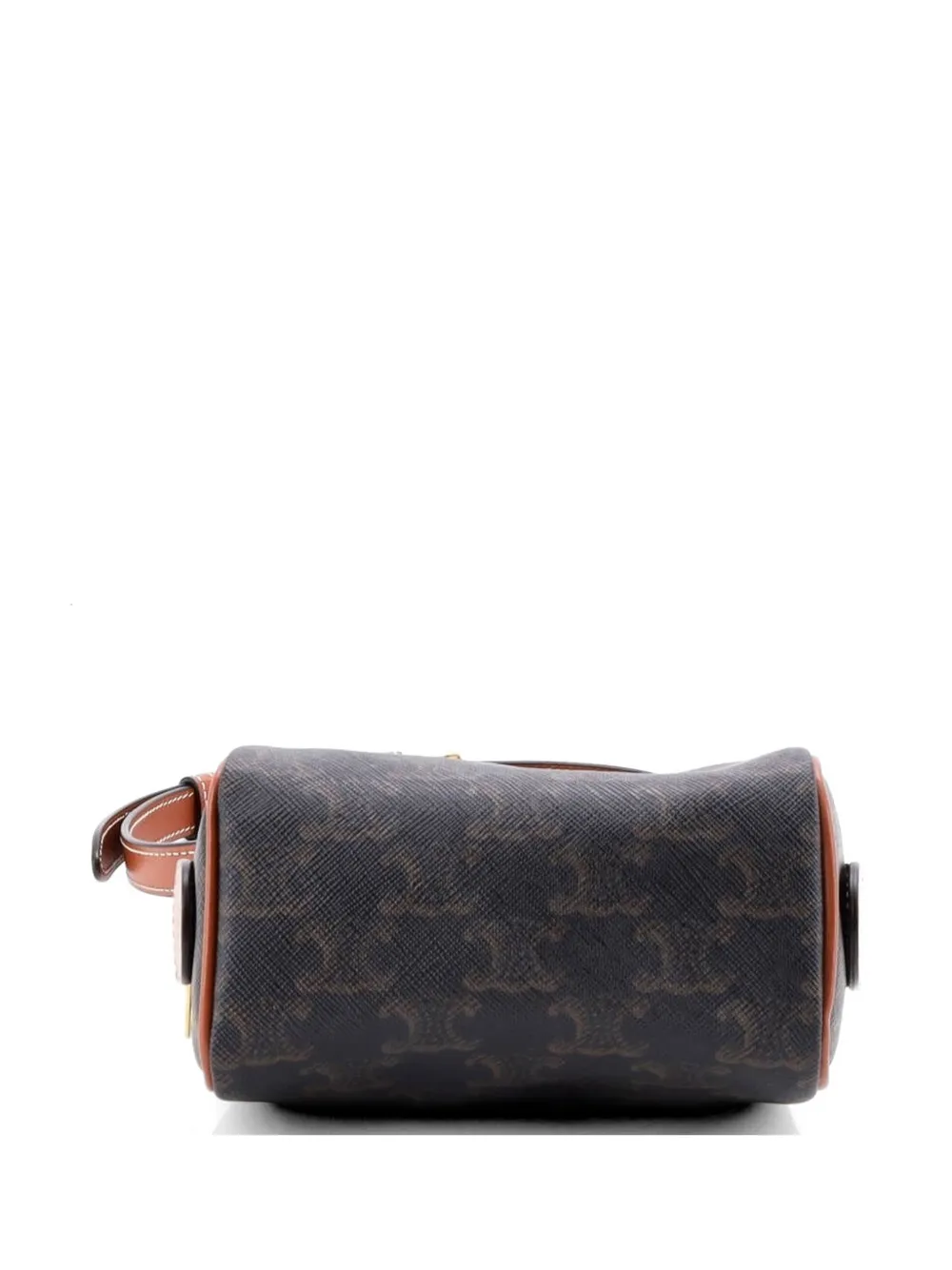 Boston Bag Triomphe Coated Canvas Mini Satchel