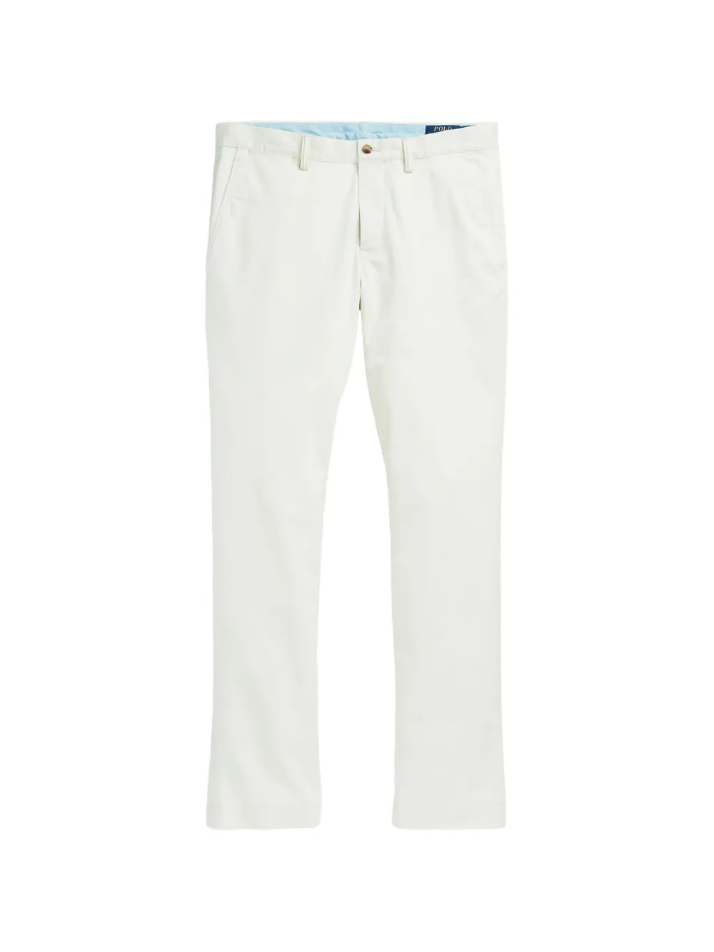 Polo Ralph Lauren logo-embroidered chinos - Weiß