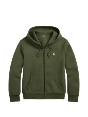 Polo Ralph Lauren ジップアップ パーカー | ブラウン | FARFETCH JP