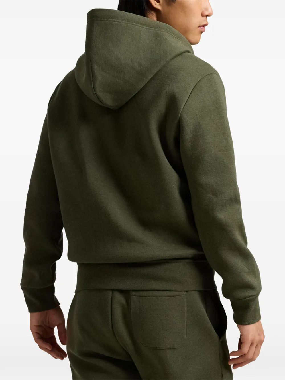 Polo Ralph Lauren Hoodie met geborduurd logo Groen