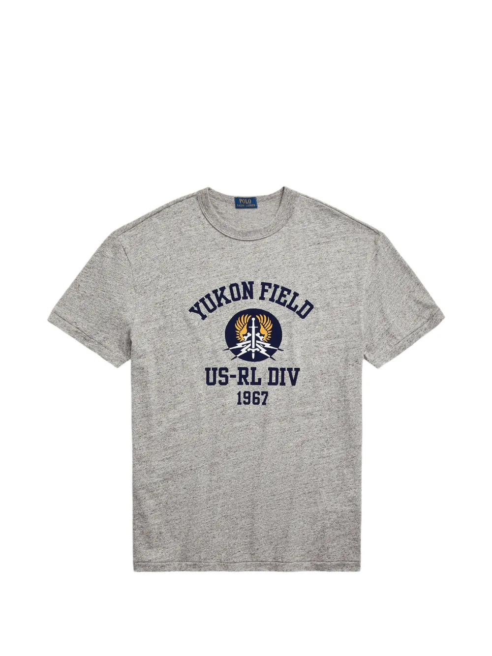 Polo Ralph Lauren graphic-print t-shirt - Grau