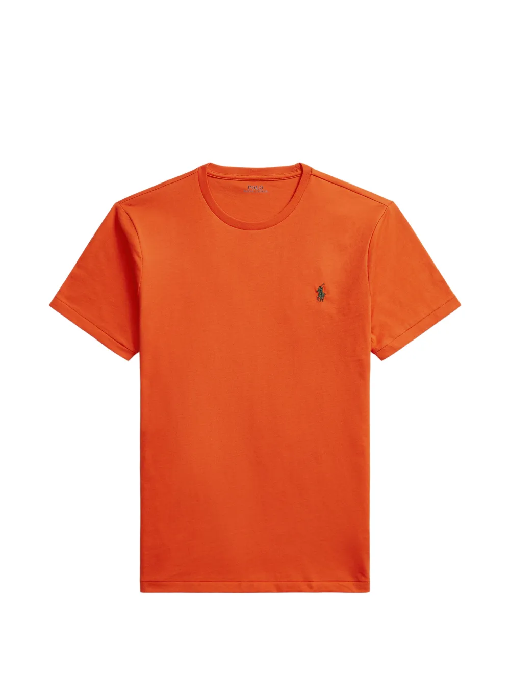 Polo Ralph Lauren logo-embroidered t-shirt - Orange