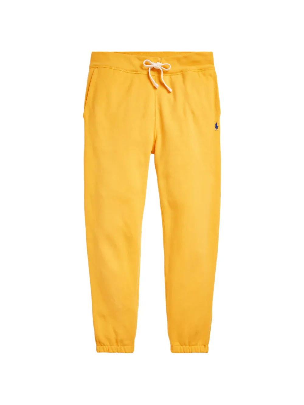 Polo Ralph Lauren logo-embroidered drawstring track pants - Giallo