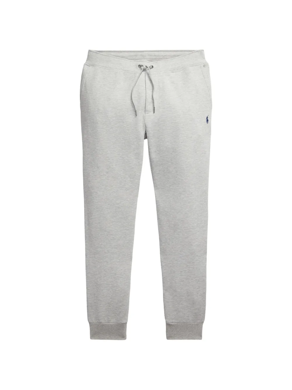 Polo Ralph Lauren logo-embroidered drawstring track pants - Grigio