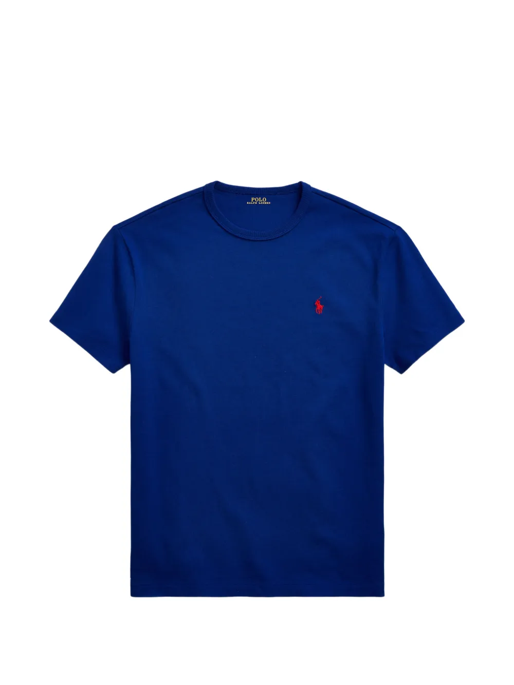 Polo Ralph Lauren embroidered-logo T-shirt - Blu