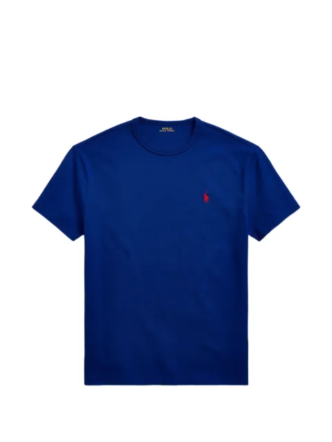 Polo Ralph Lauren embroidered-logo T-shirt