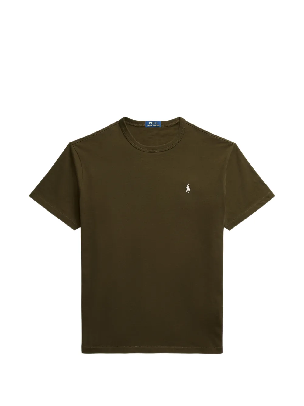 Polo Ralph Lauren logo-embroidered T-shirt - Grün
