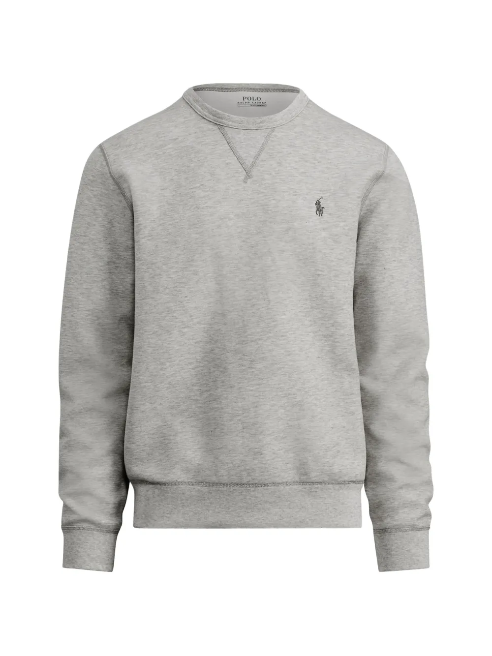 Polo Ralph Lauren embroidered-logo sweatshirt - Grau