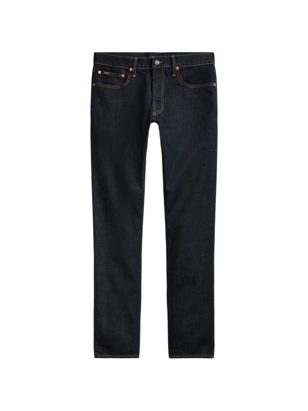 Polo Ralph Lauren logo-embroidered jeans - Blu