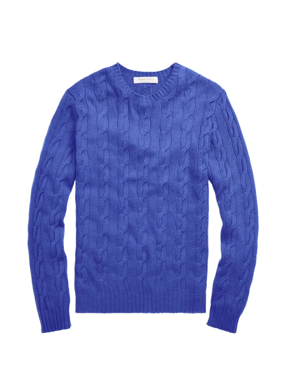 Polo Ralph Lauren cable-knit sweater - Blu